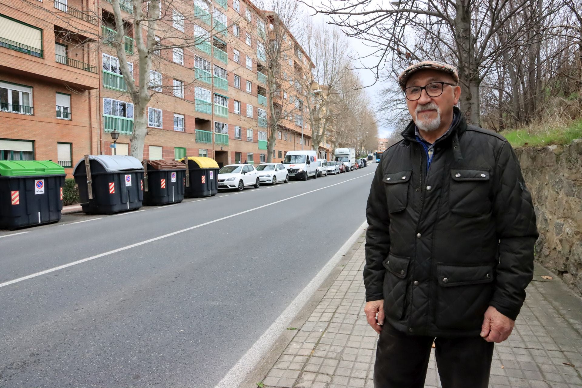 Los desperfectos de Santa Teresa-Puente de Hierro, en imágenes