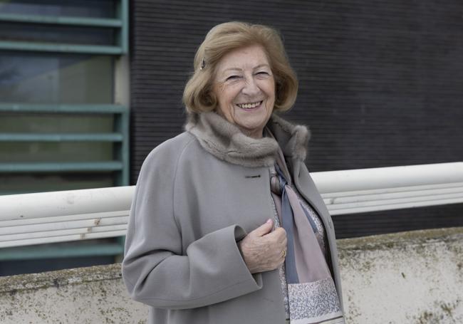A sus 93 años, Conchita Sáenz es una incombustible empresaria a la que nada se le pone por delante