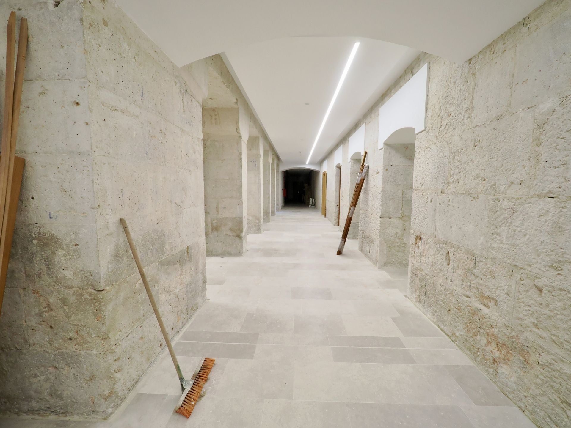 Las imágenes de las obras del ayuntamiento de Valladolid