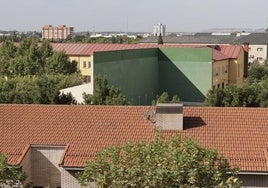 Panorámica del Centro de menores Zambrana, donde será derivado uno de los menores.