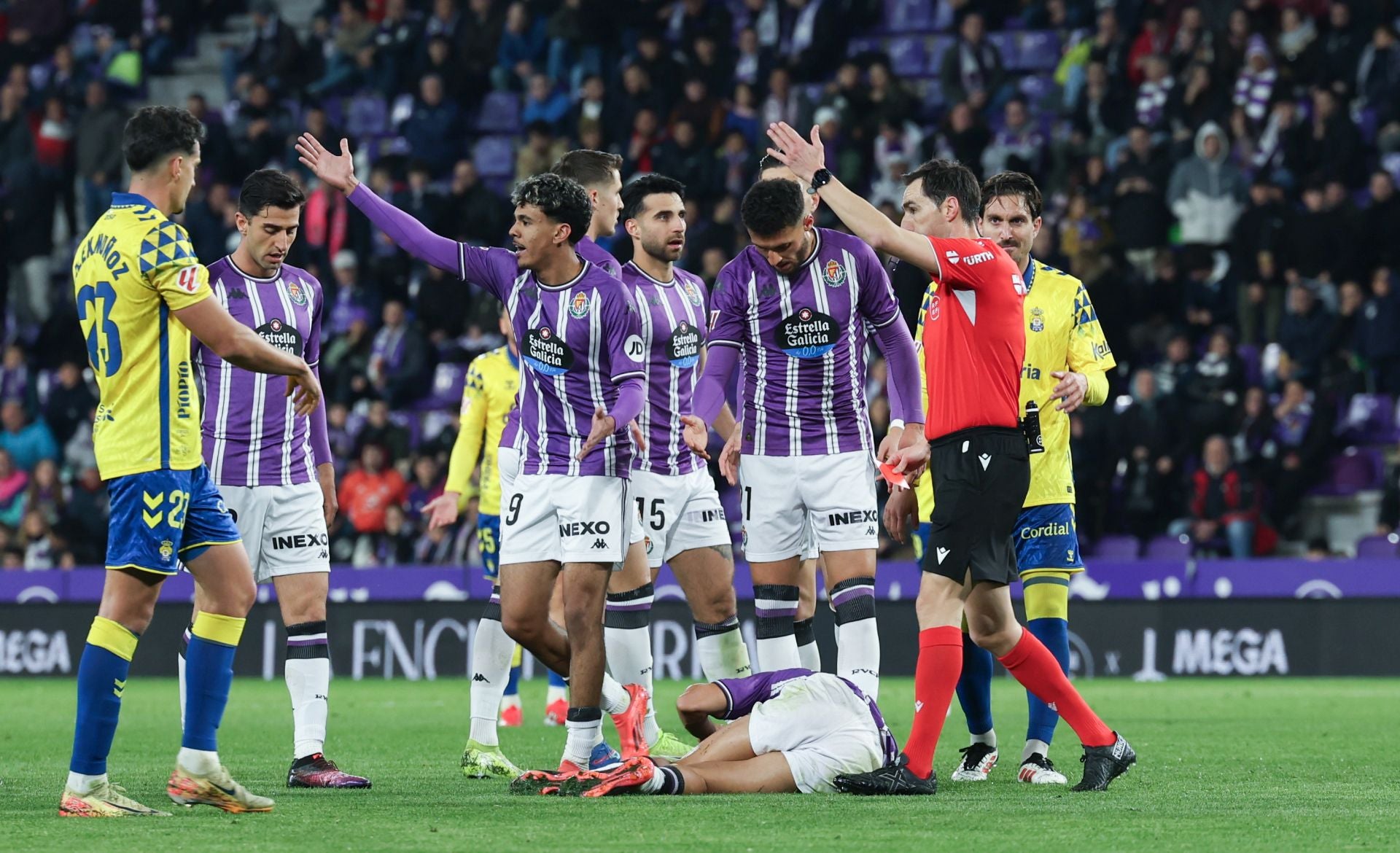Más carácter en el Real Valladolid