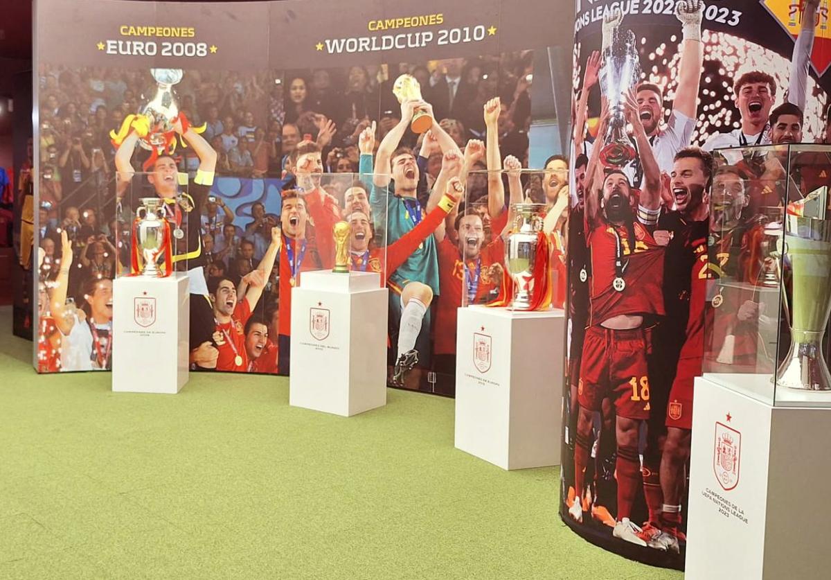 La Eurocopa 2024 y la Copa del Mundo femenina 2023 acompañan en Valladolid a la Gala Nacional del Deporte