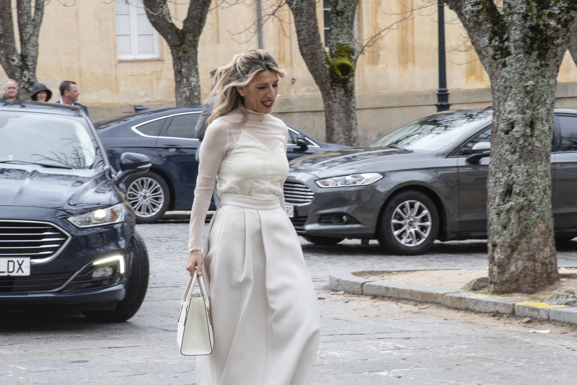 Fotos de la visita del rey Felipe VI a La Granja de San Ildefonso