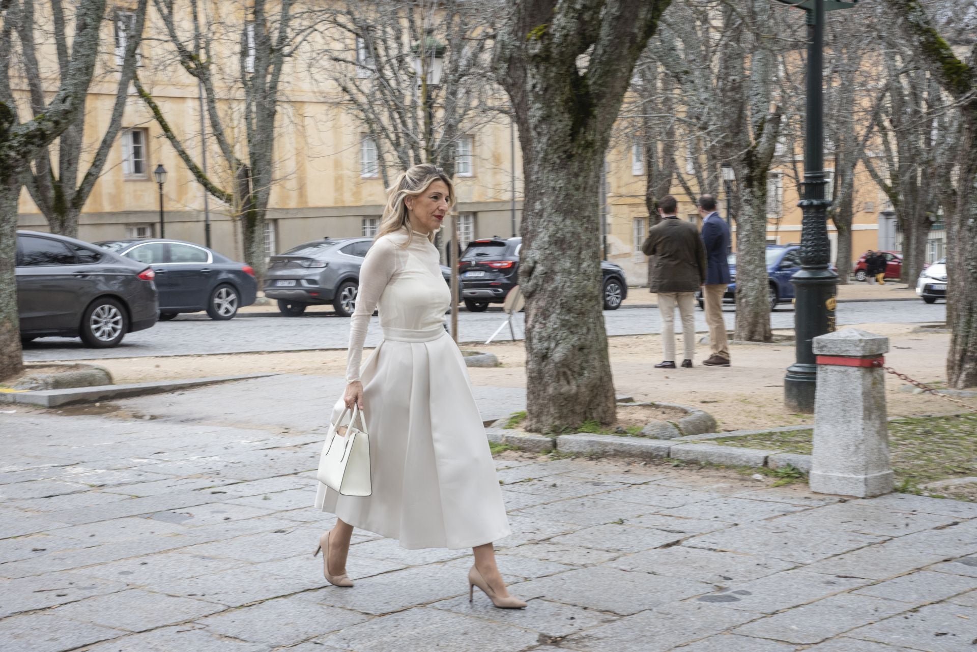 Fotos de la visita del rey Felipe VI a La Granja de San Ildefonso