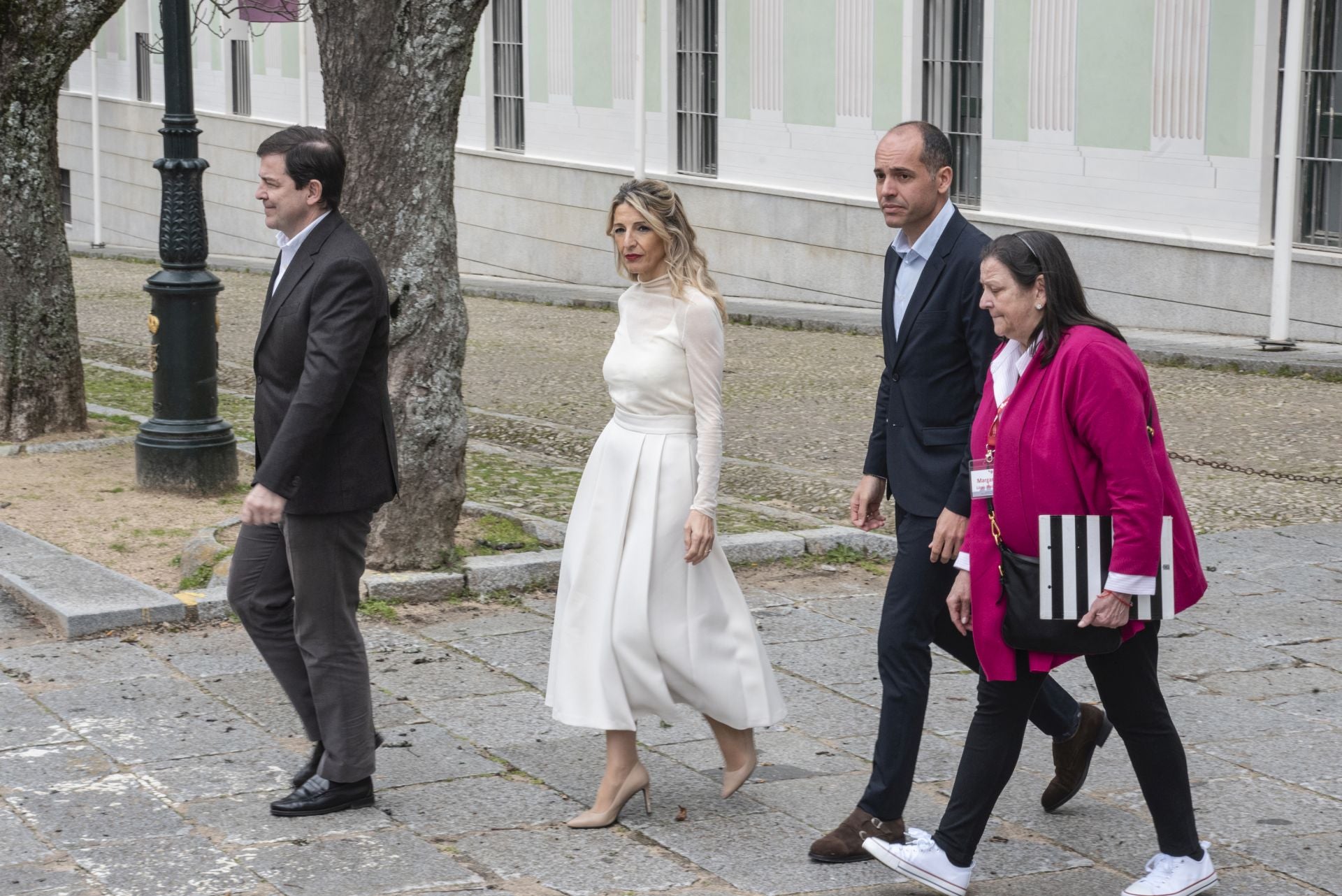 Fotos de la visita del rey Felipe VI a La Granja de San Ildefonso