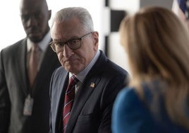 Robert de Niro, en la serie 'Zero Day', de Netflix.