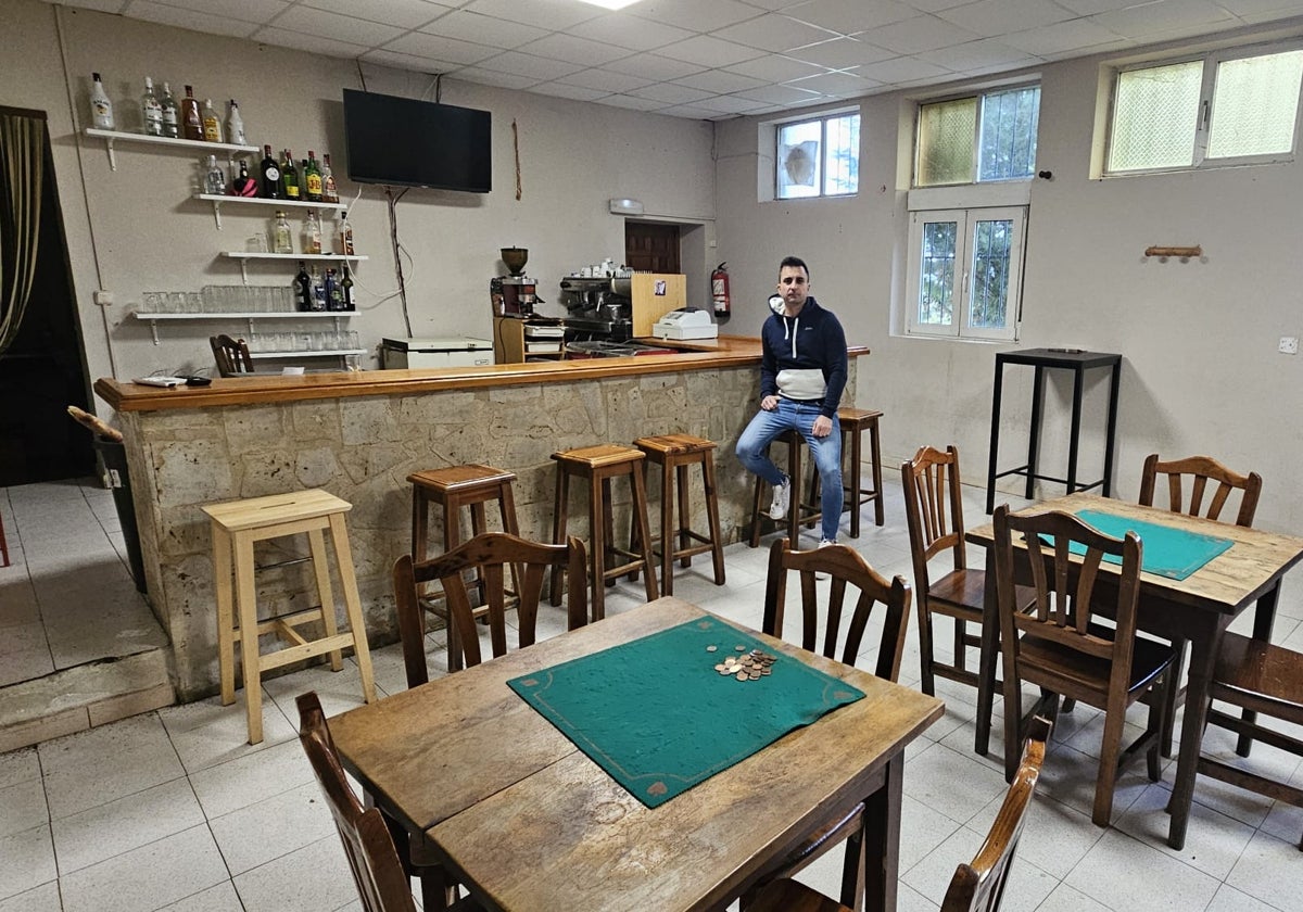 Berrueces alquila gratis el bar del pueblo sin gastos de luz y agua