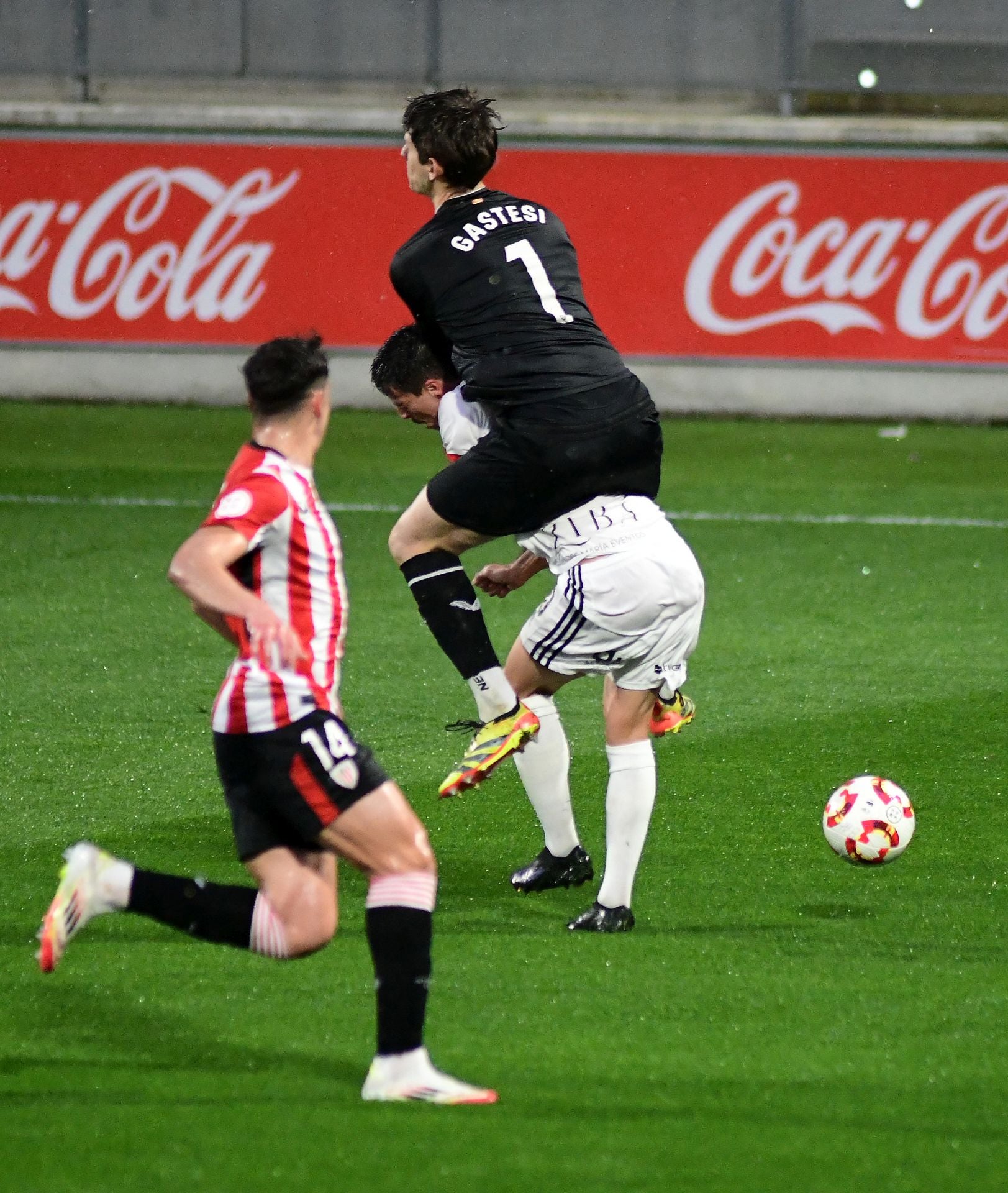 Fotos de la victoria de la Segoviana ante el Bilbao Athletic