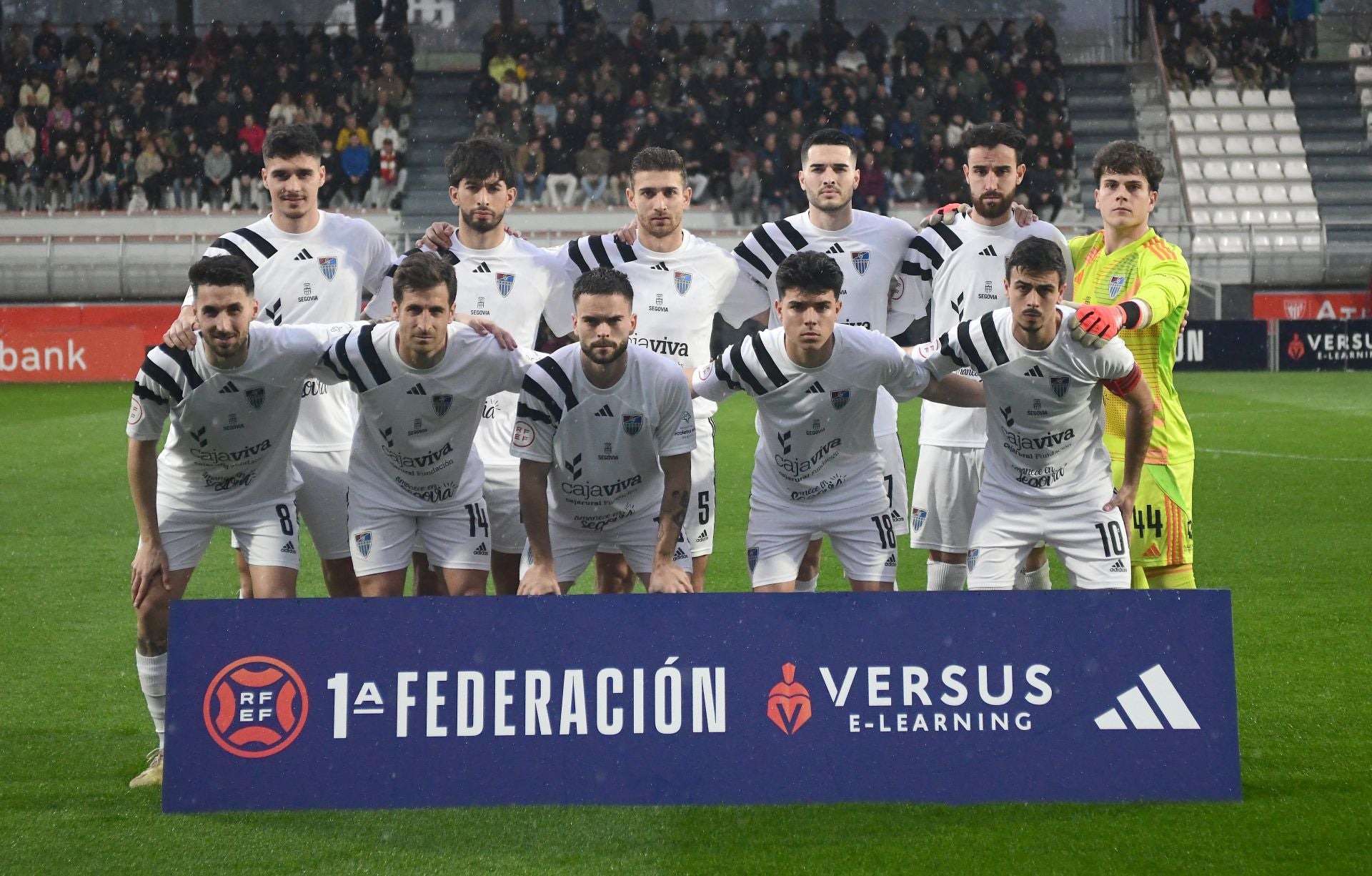 Fotos de la victoria de la Segoviana ante el Bilbao Athletic