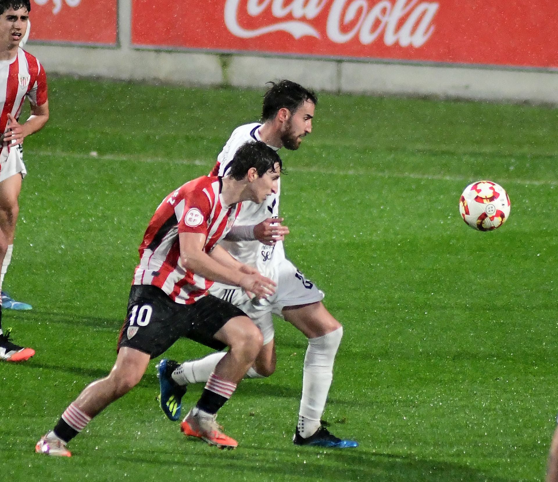 Fotos de la victoria de la Segoviana ante el Bilbao Athletic