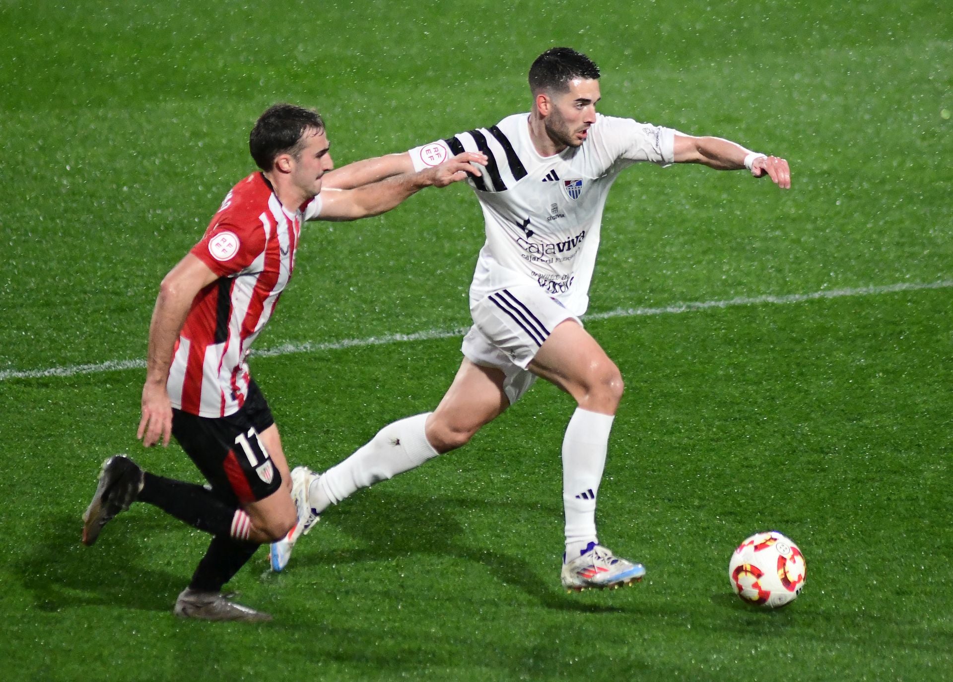 Fotos de la victoria de la Segoviana ante el Bilbao Athletic