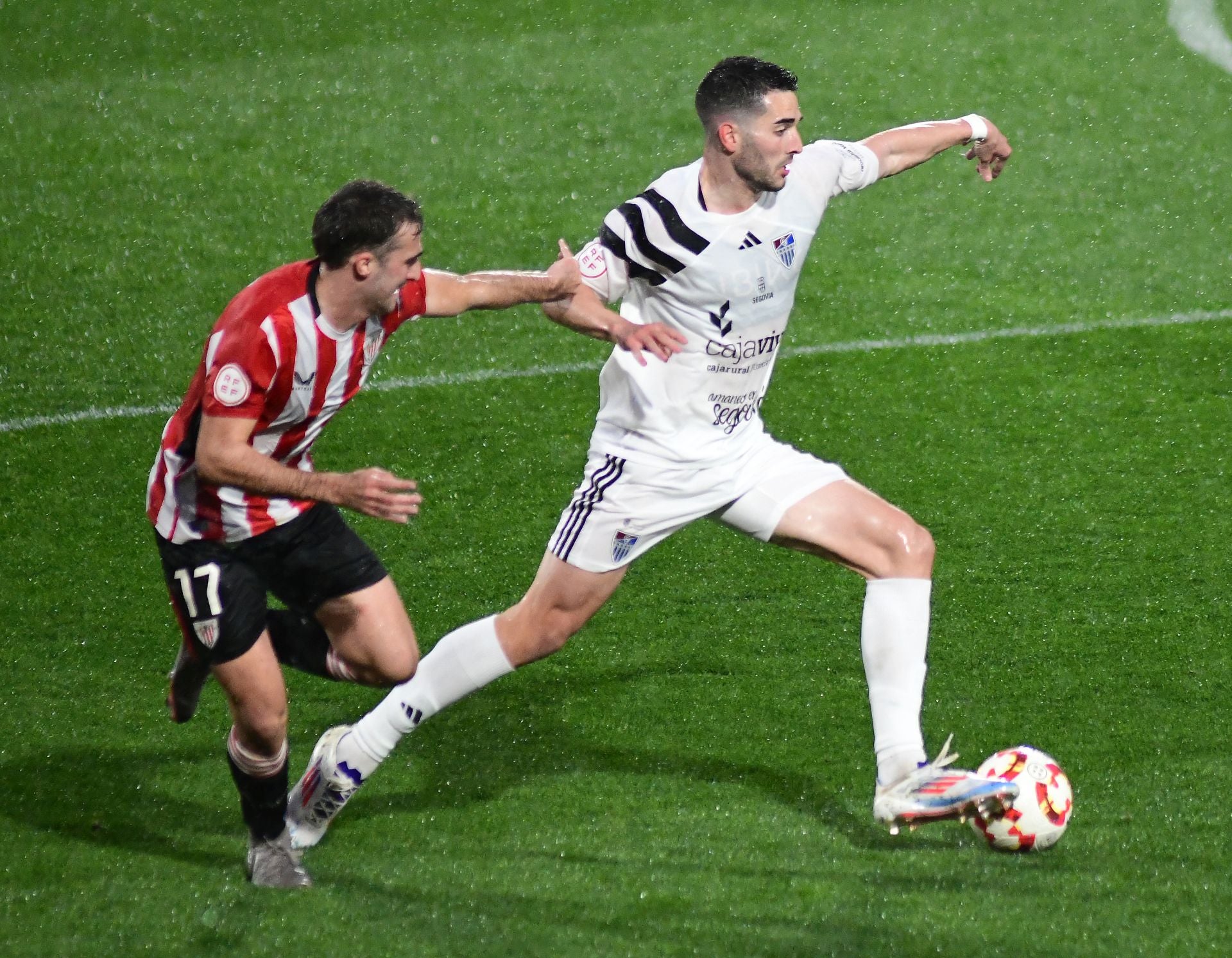 Fotos de la victoria de la Segoviana ante el Bilbao Athletic