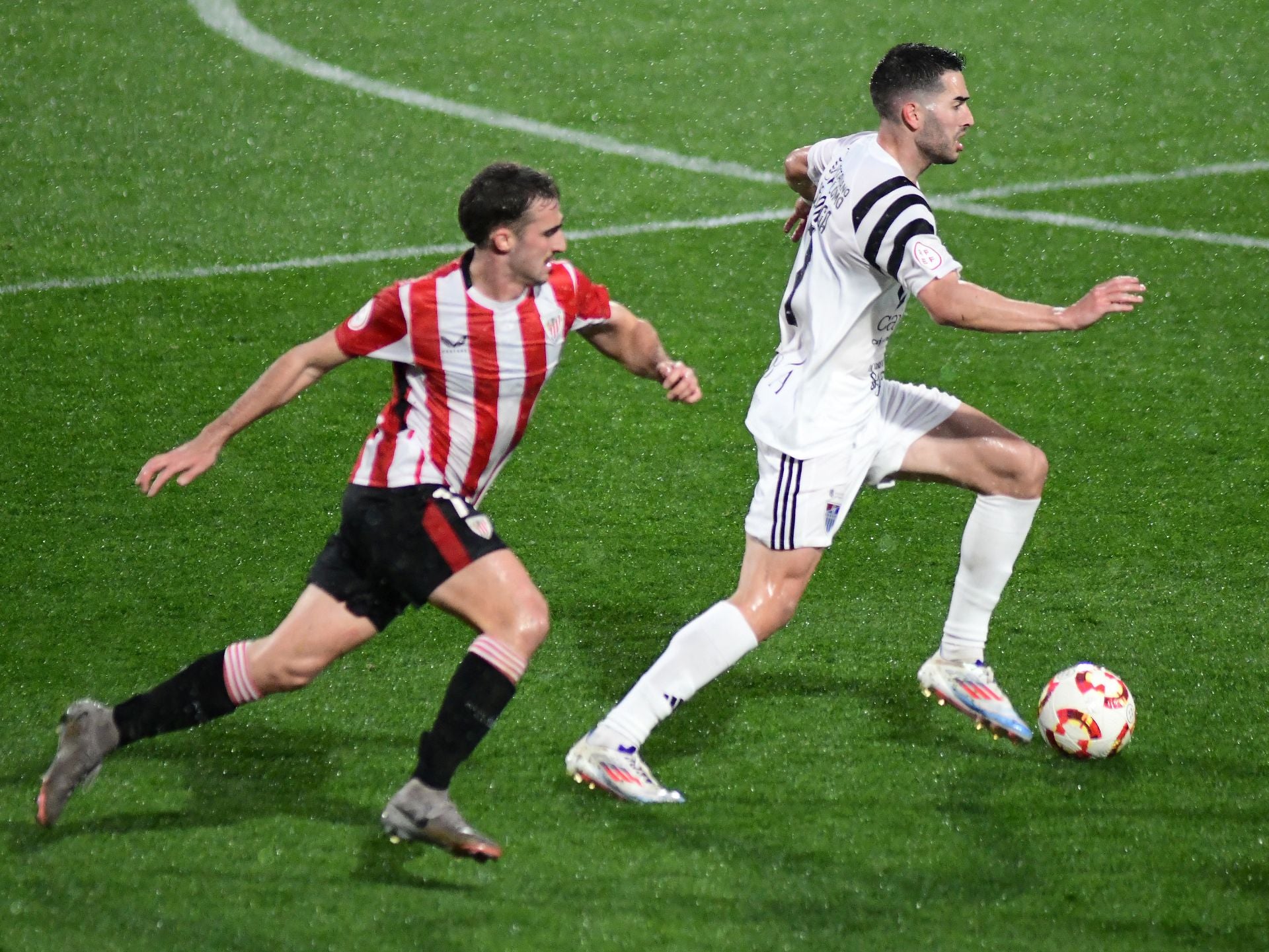 Fotos de la victoria de la Segoviana ante el Bilbao Athletic