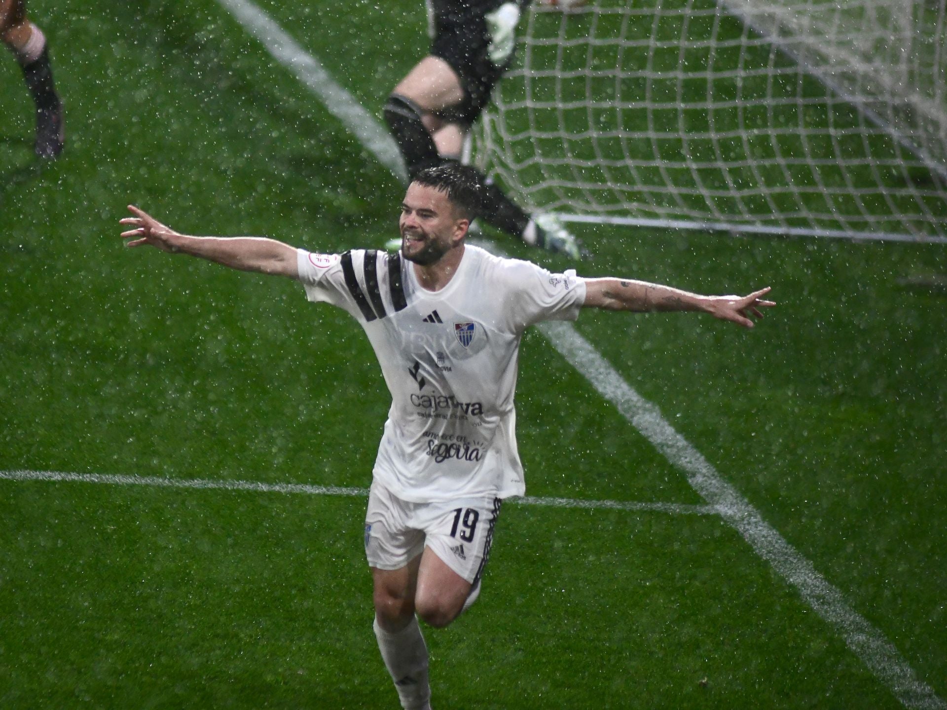 Fotos de la victoria de la Segoviana ante el Bilbao Athletic