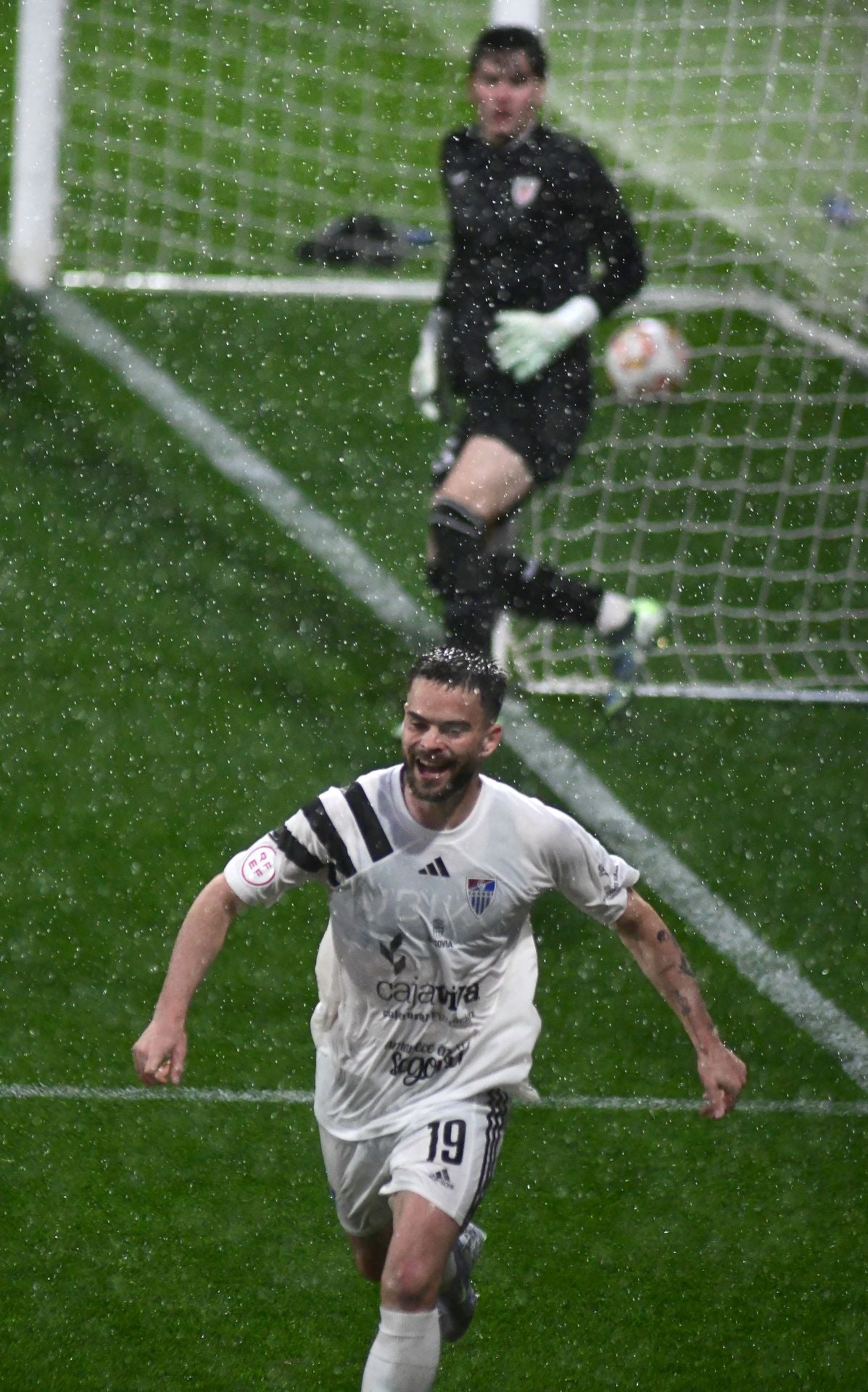 Fotos de la victoria de la Segoviana ante el Bilbao Athletic
