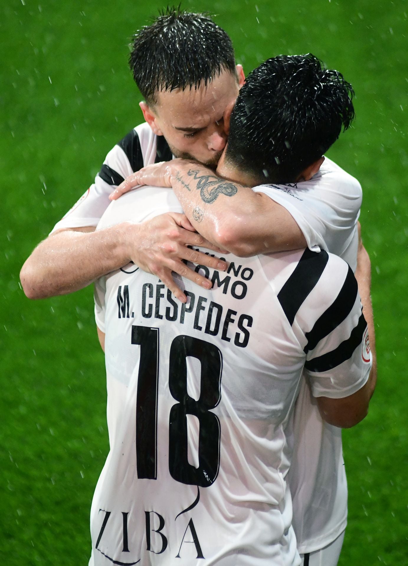 Fotos de la victoria de la Segoviana ante el Bilbao Athletic