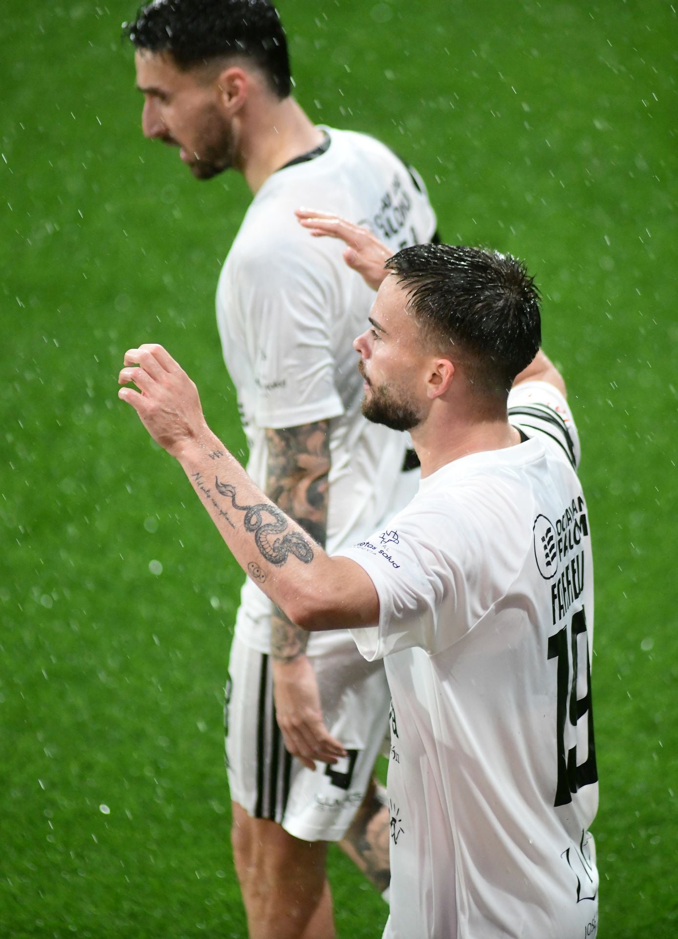 Fotos de la victoria de la Segoviana ante el Bilbao Athletic