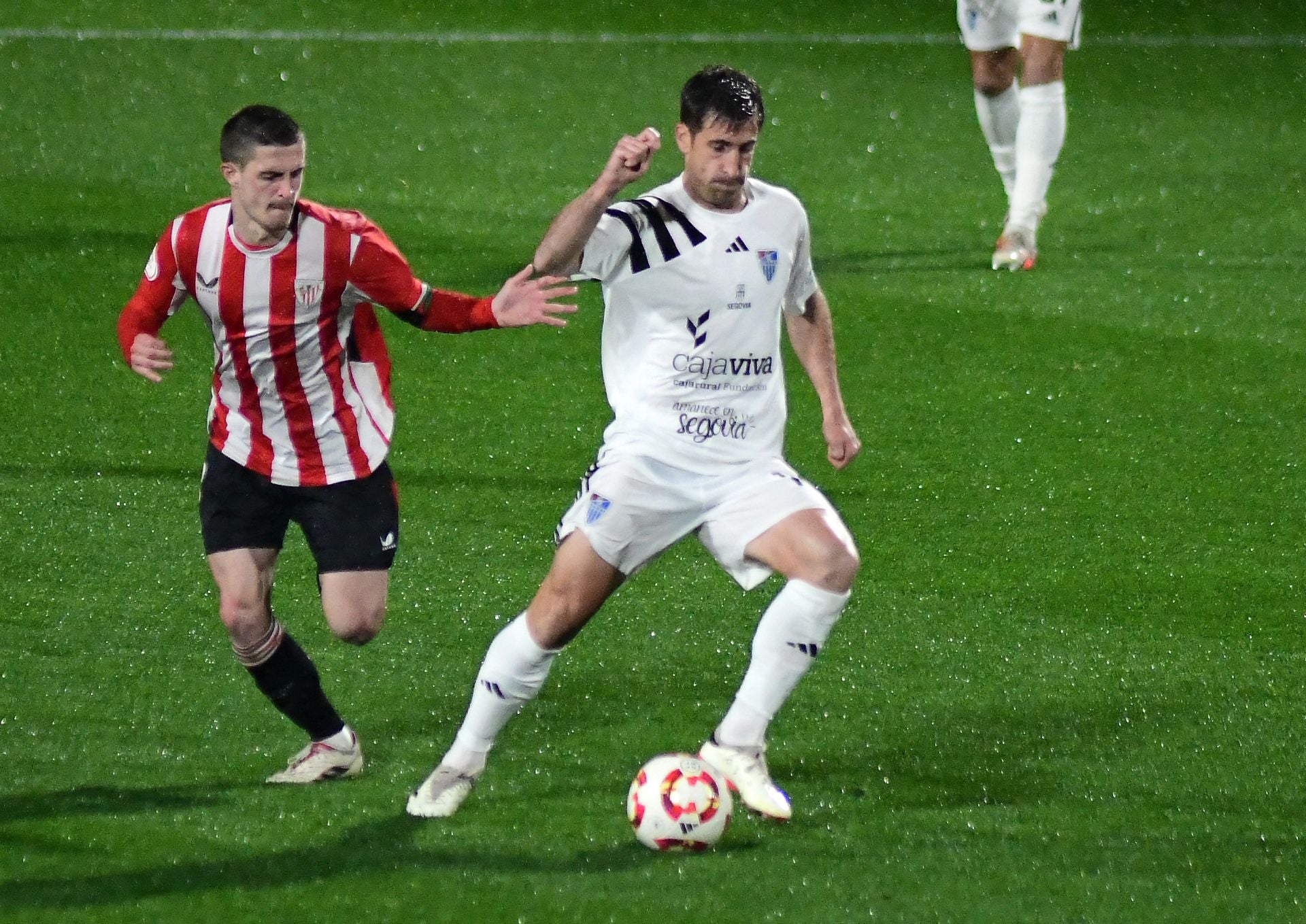 Fotos de la victoria de la Segoviana ante el Bilbao Athletic