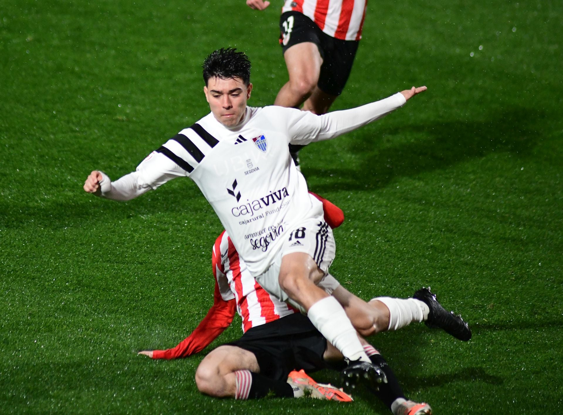 Fotos de la victoria de la Segoviana ante el Bilbao Athletic