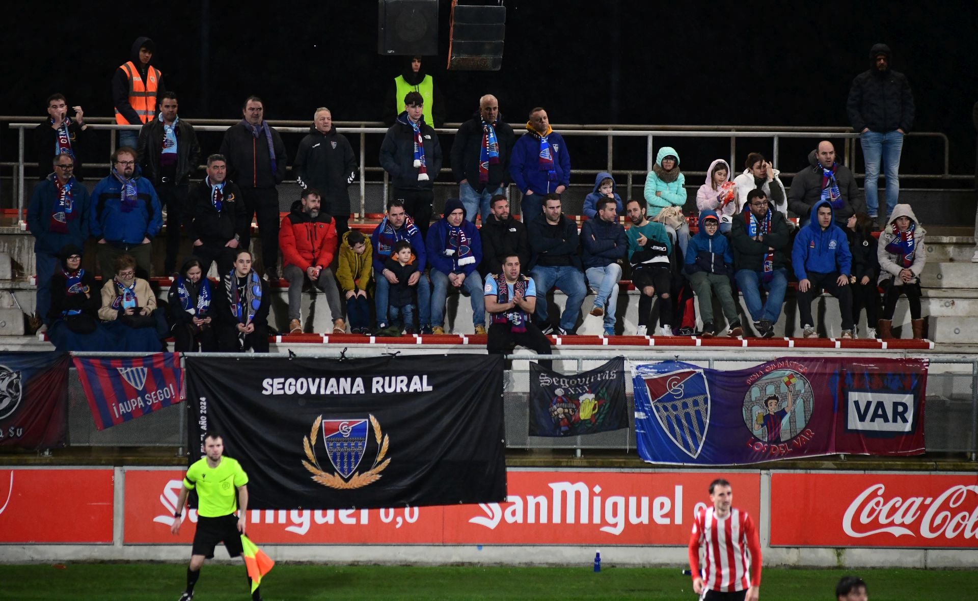 Fotos de la victoria de la Segoviana ante el Bilbao Athletic
