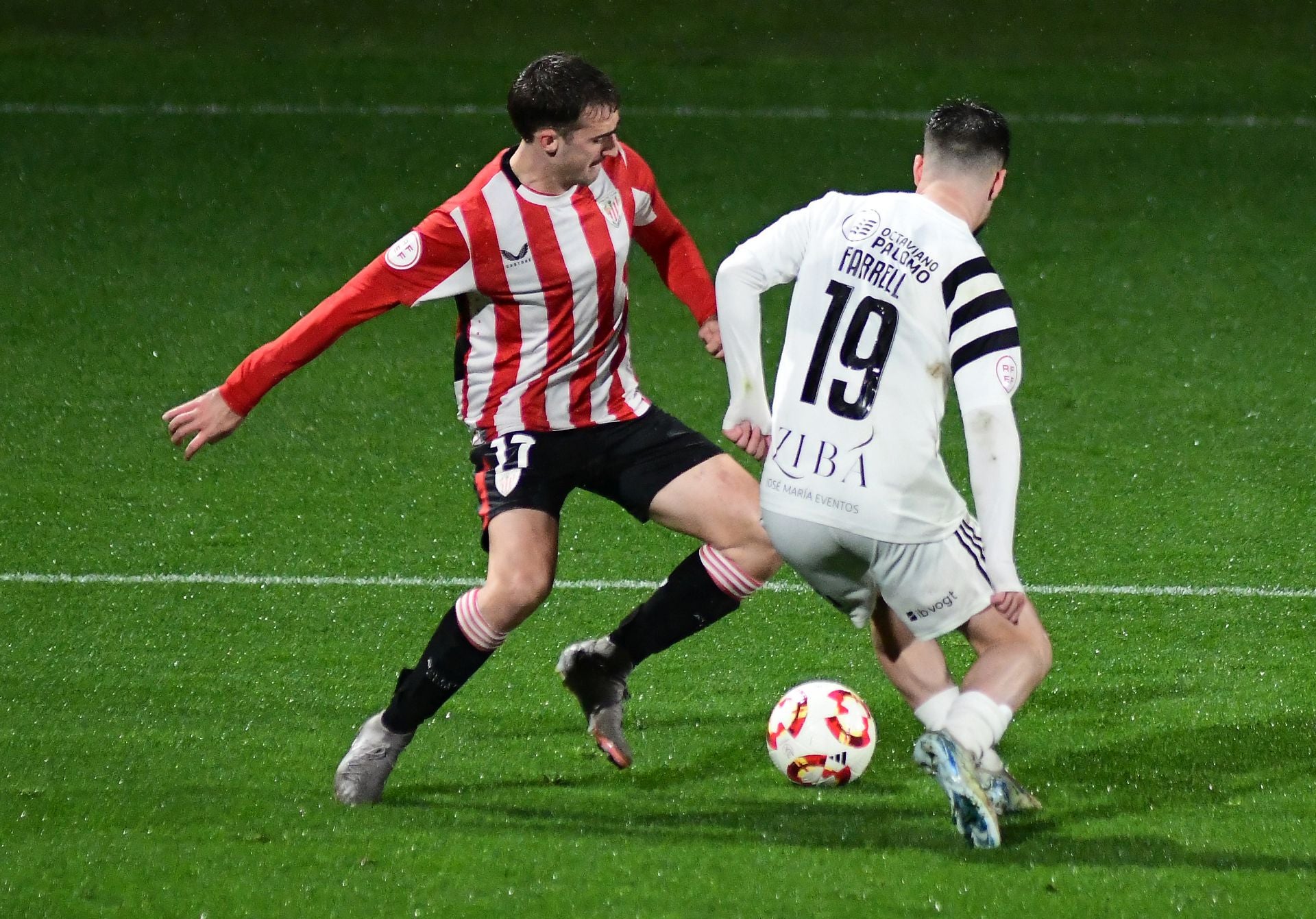 Fotos de la victoria de la Segoviana ante el Bilbao Athletic
