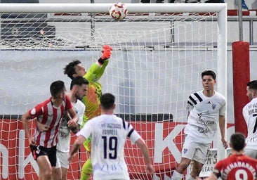 Los mejores de la Sego en el triunfo ante el Bilbao Athletic