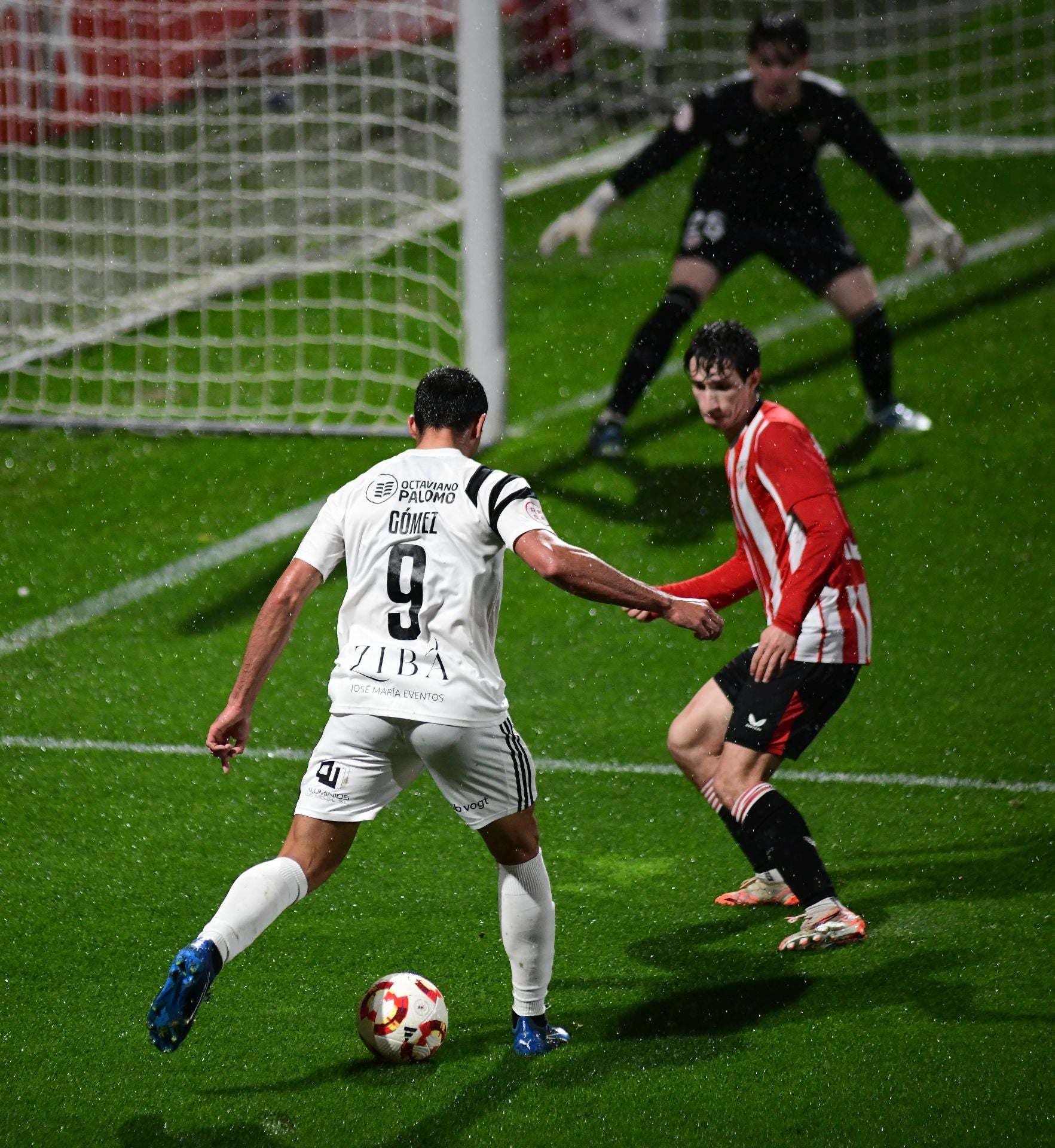 Fotos de la victoria de la Segoviana ante el Bilbao Athletic