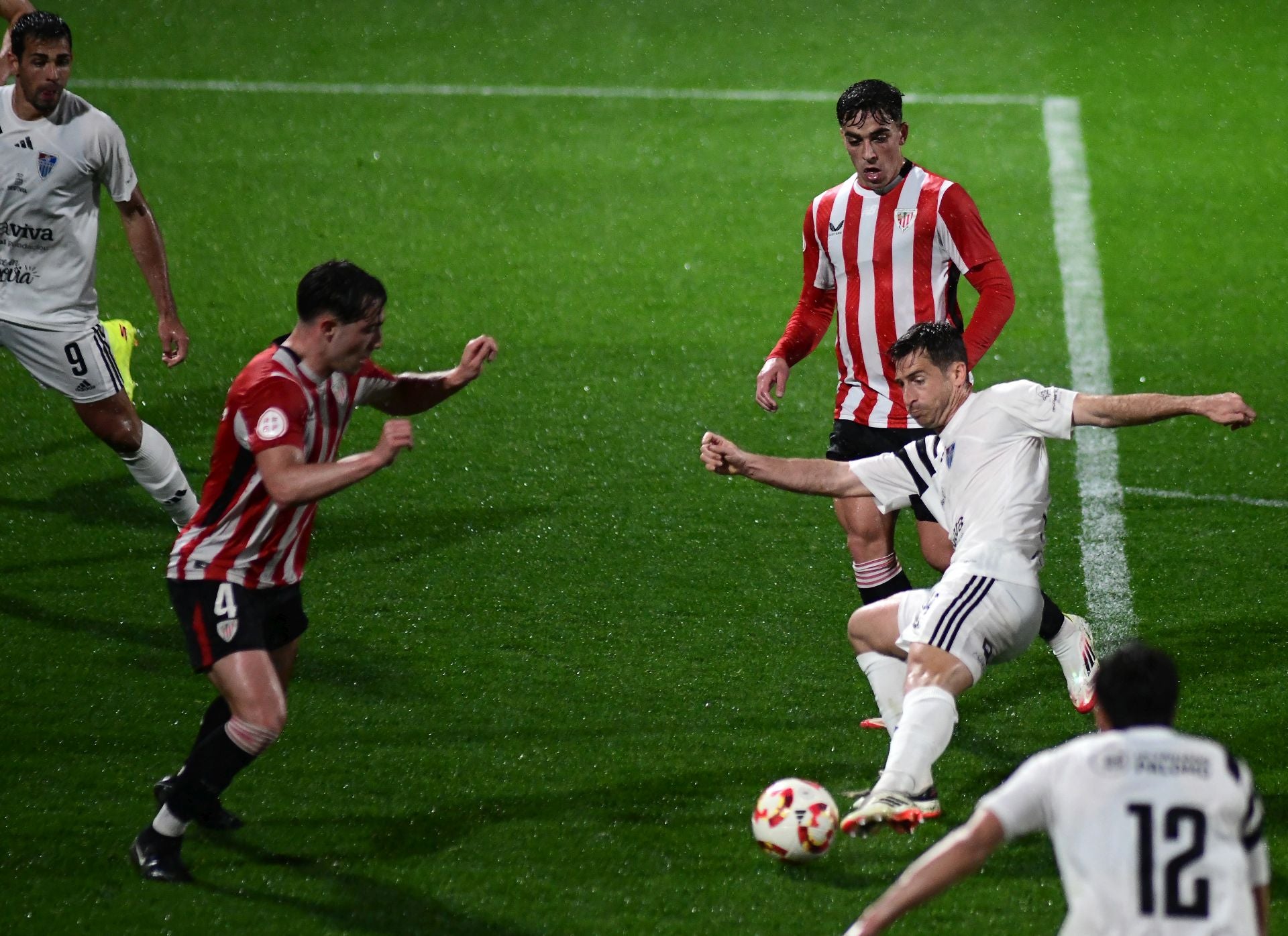 Fotos de la victoria de la Segoviana ante el Bilbao Athletic
