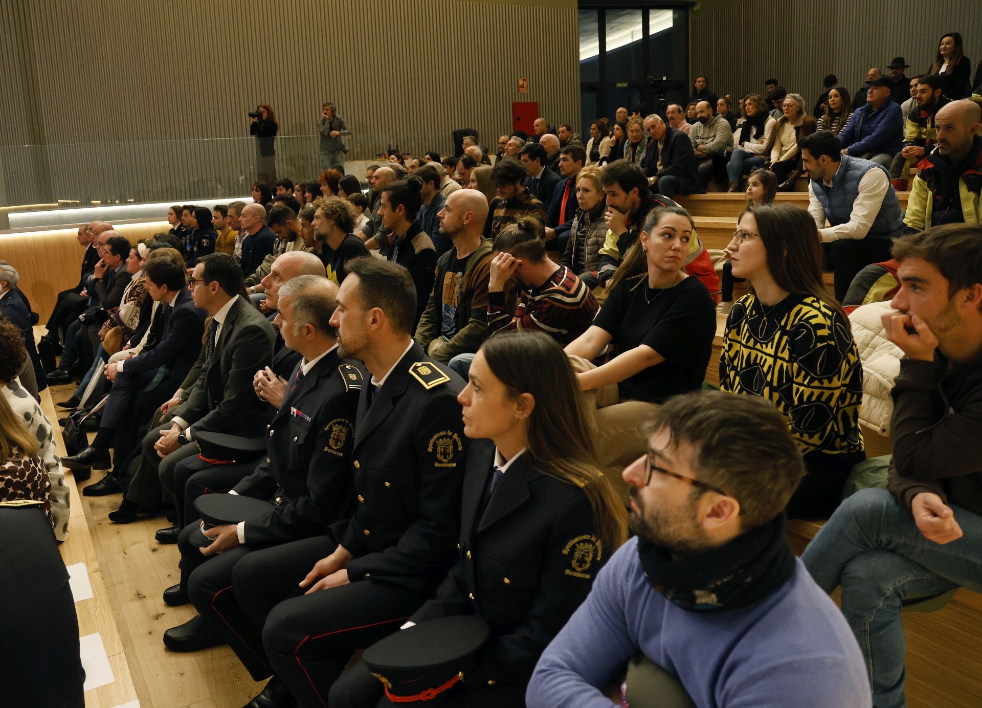 Los bomberos de Palencia festejan a su patrono