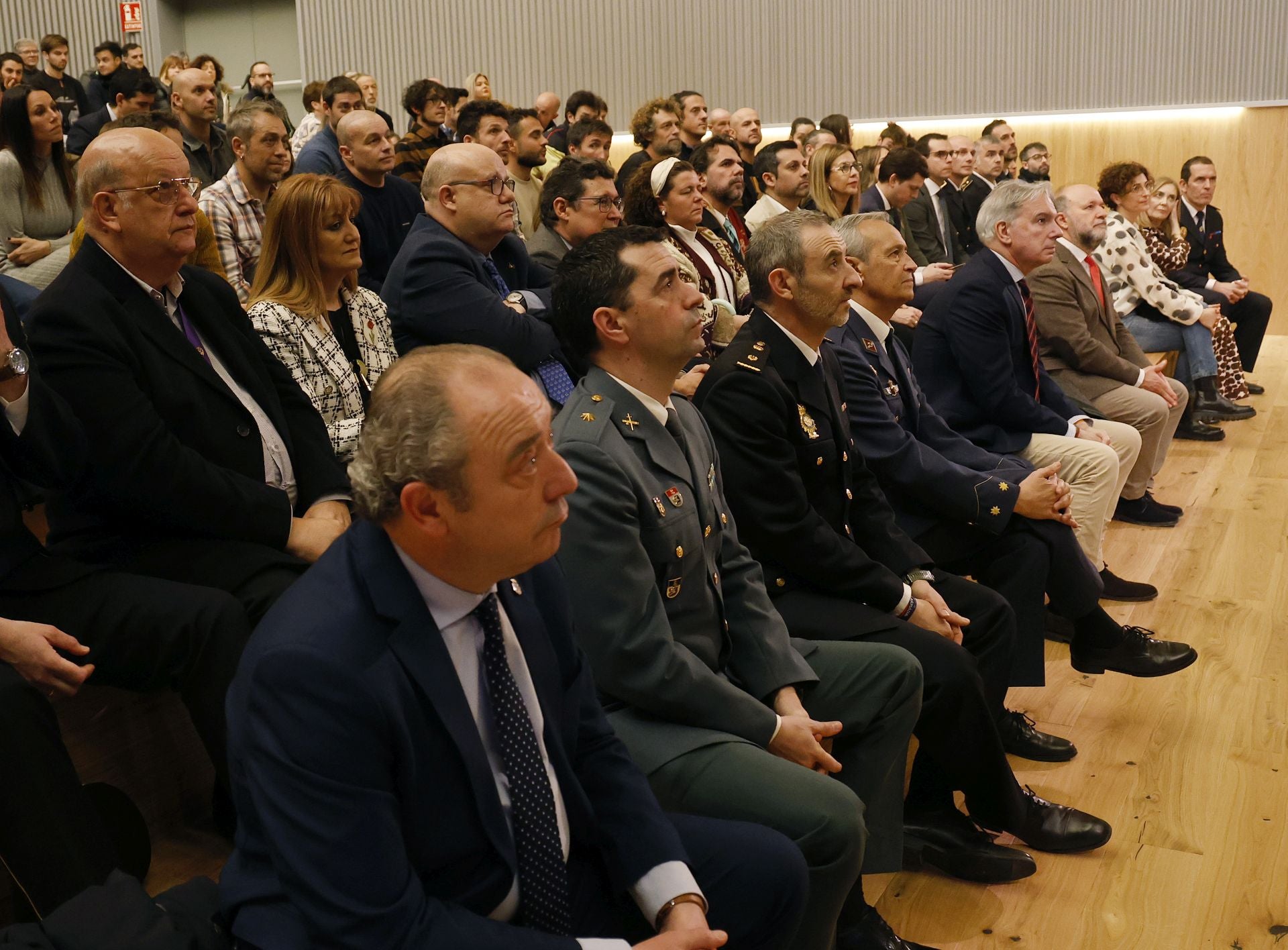 Los bomberos de Palencia festejan a su patrono