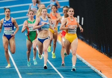 Marta García logra la clasificación para la final del Europeo