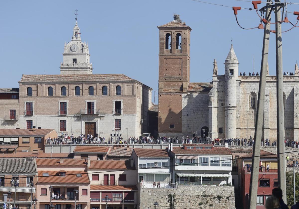 Imagen panorámica de Tordesillas, uno de los municipios donde funcionará la medida.
