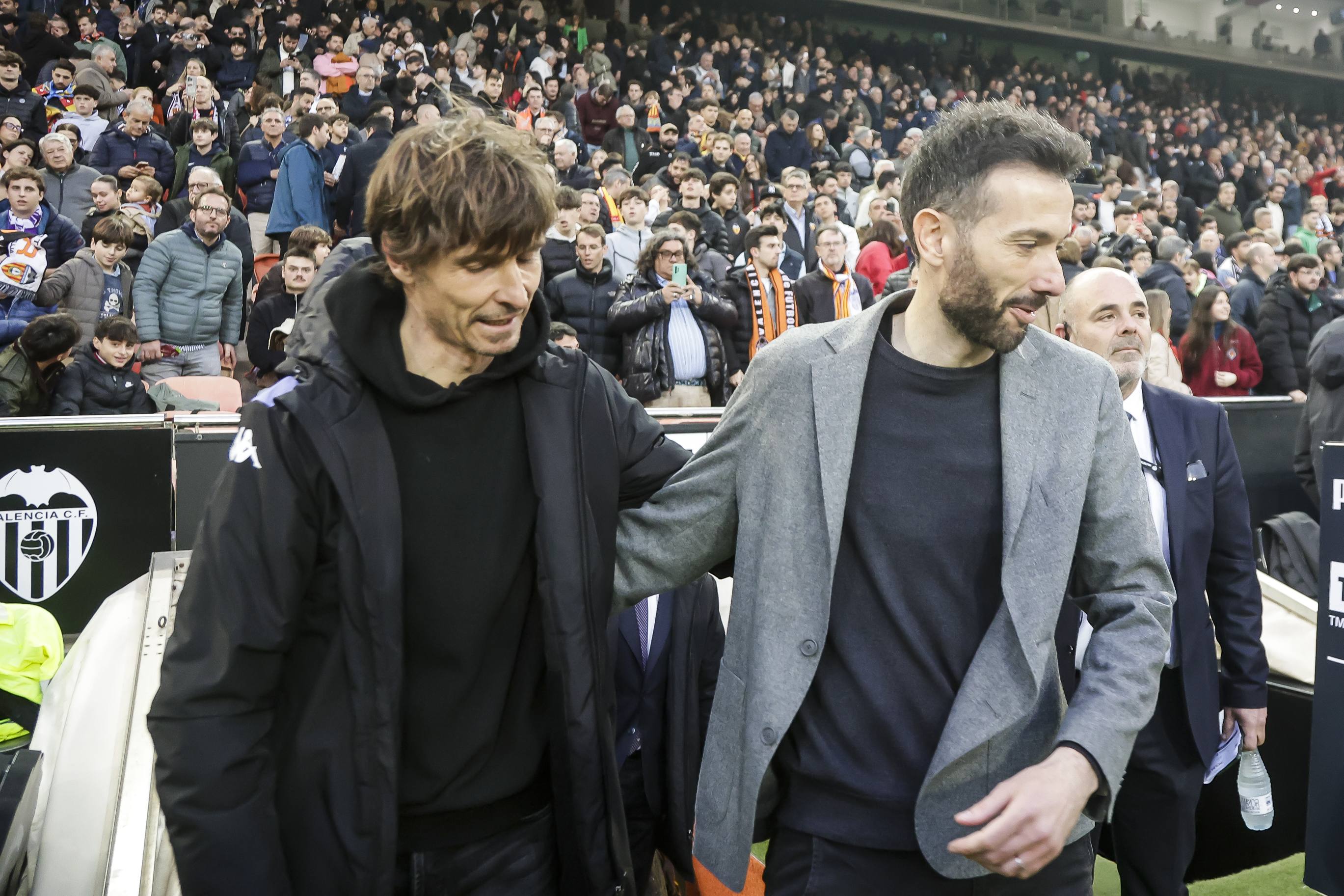 Las imágenes de la derrota del Pucela en Valencia