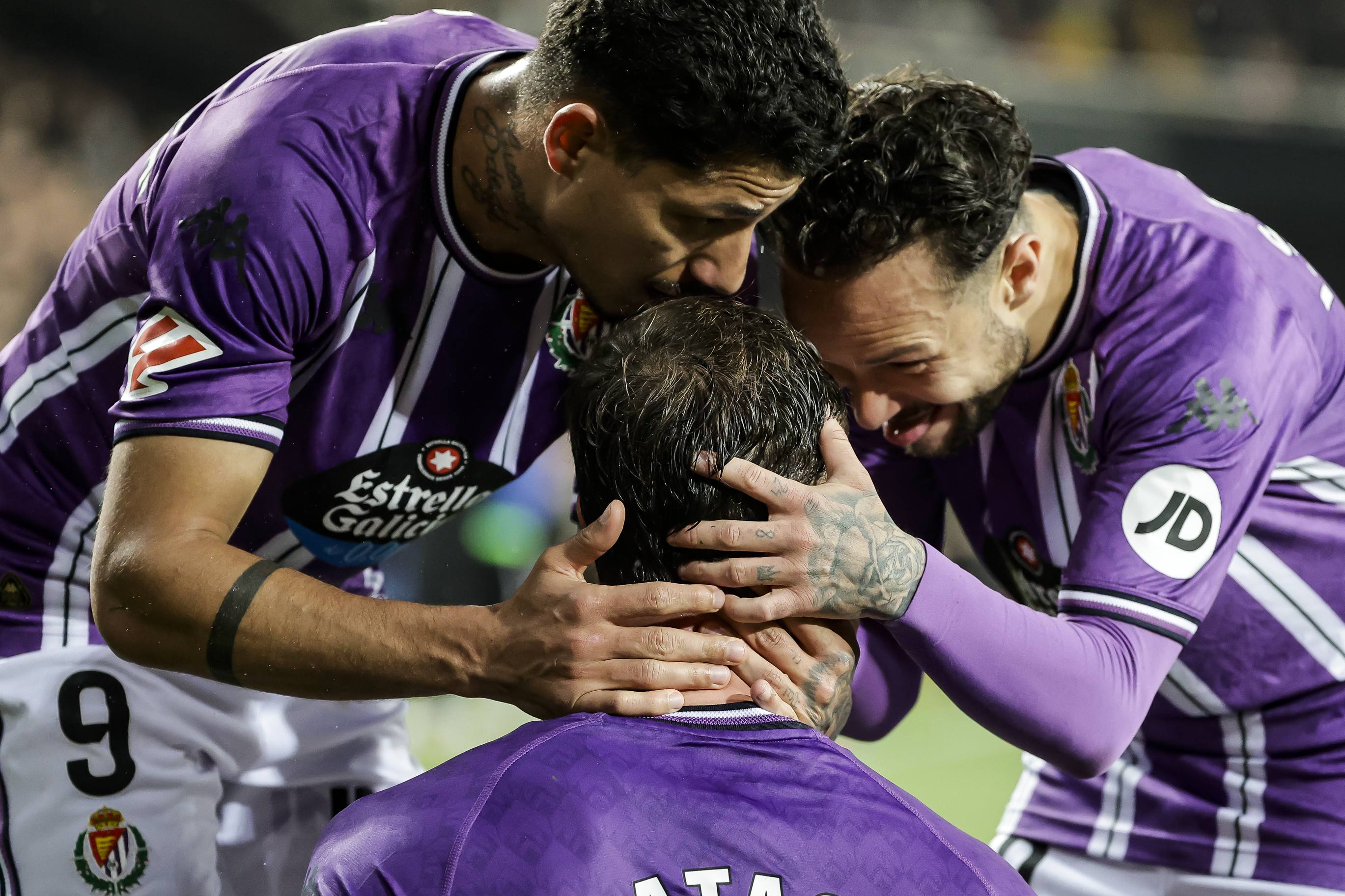 Las imágenes de la derrota del Pucela en Valencia