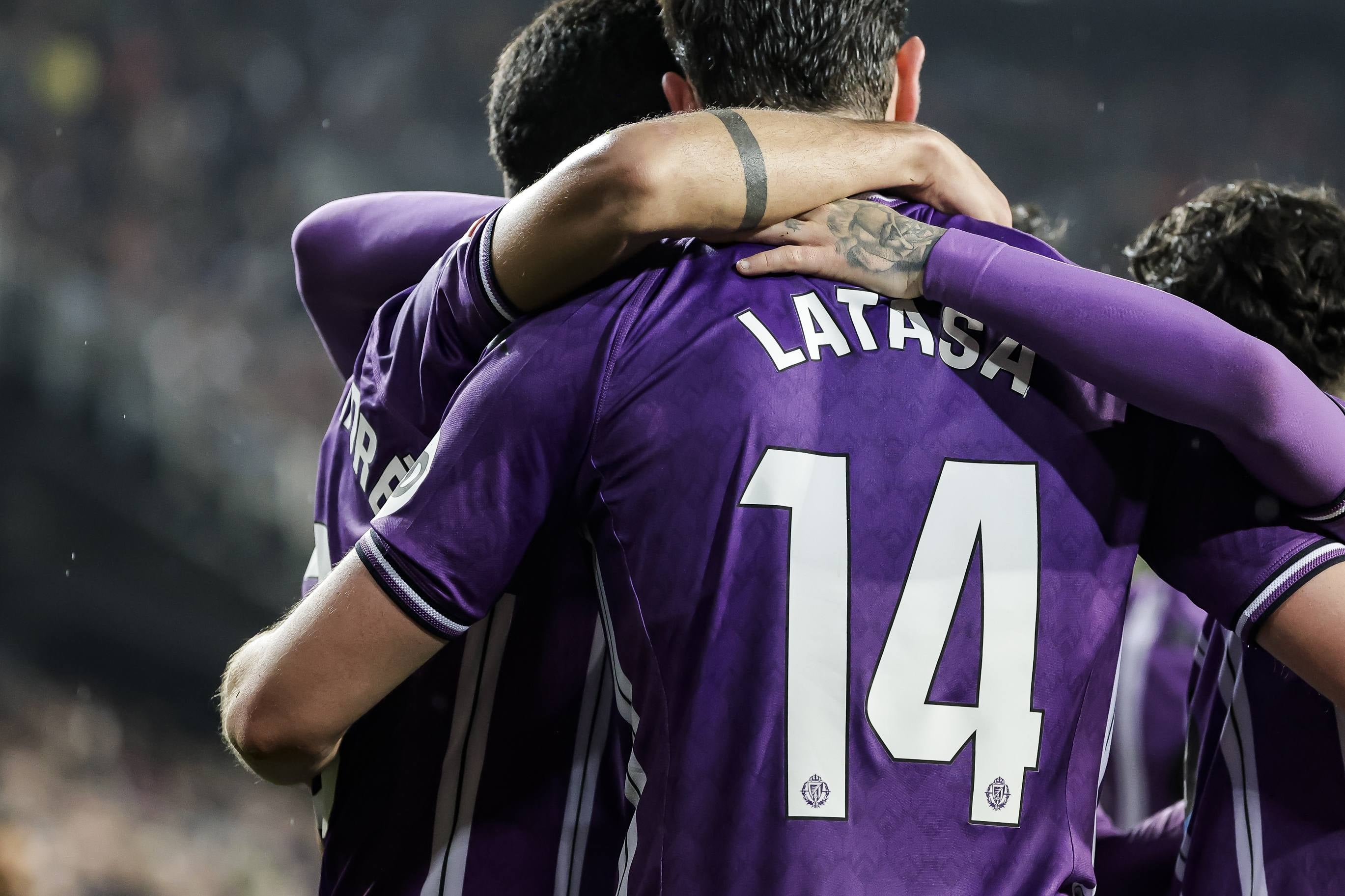 Las imágenes de la derrota del Pucela en Valencia
