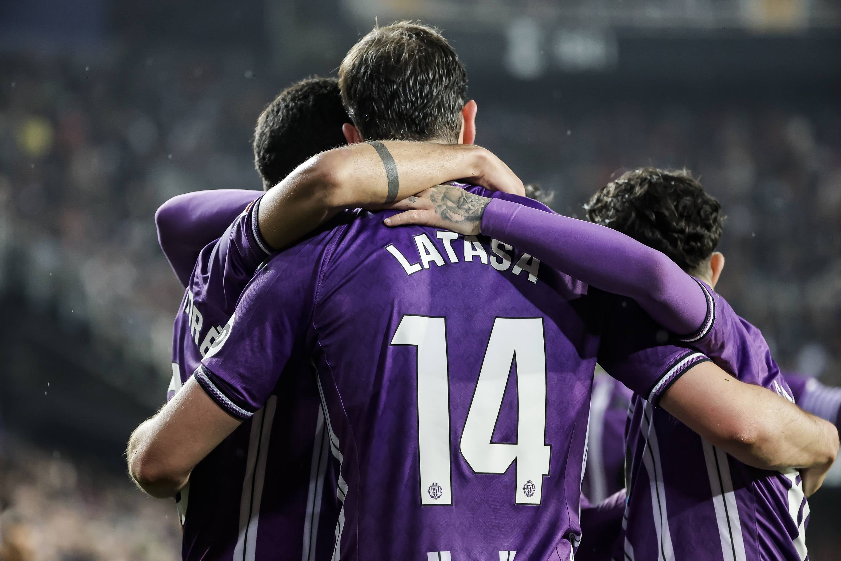 Las imágenes de la derrota del Pucela en Valencia