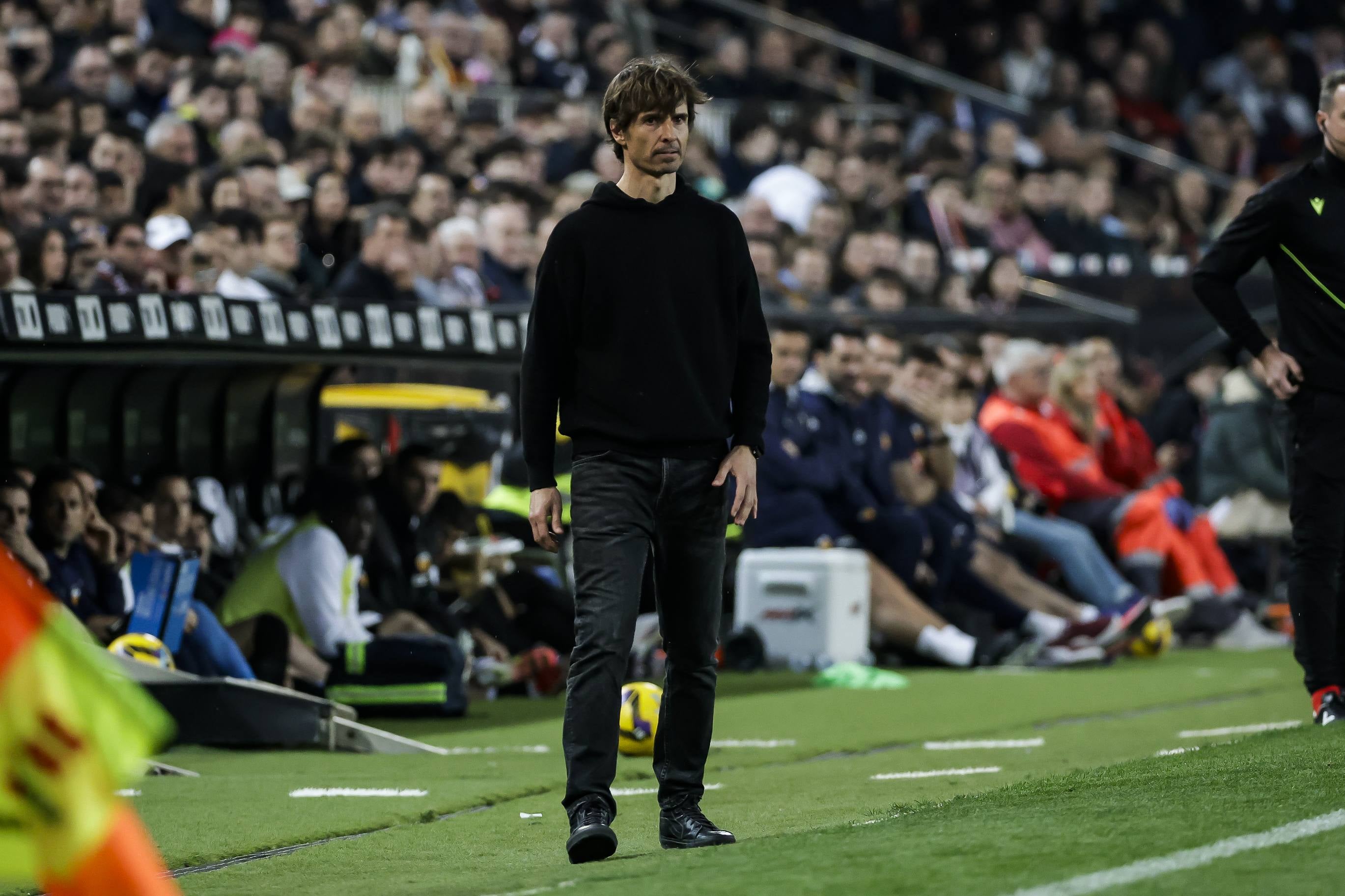 Las imágenes de la derrota del Pucela en Valencia