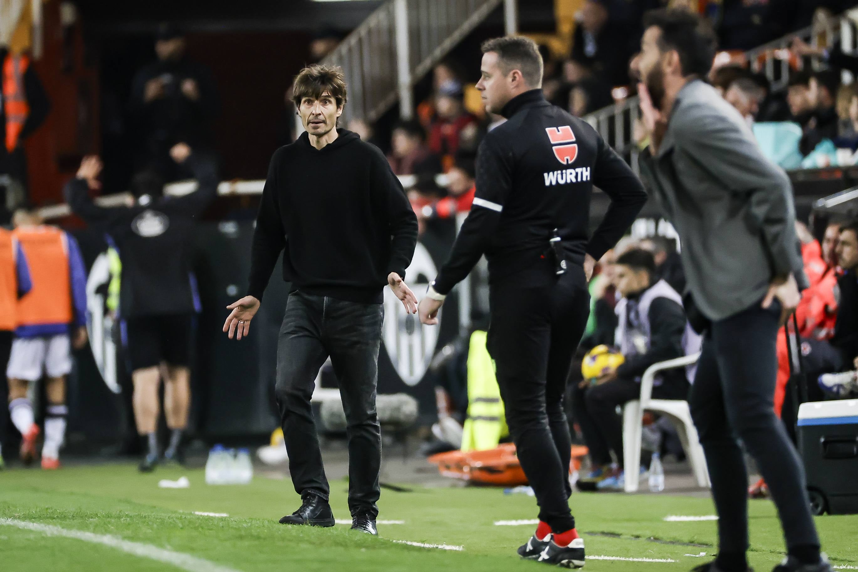 Las imágenes de la derrota del Pucela en Valencia