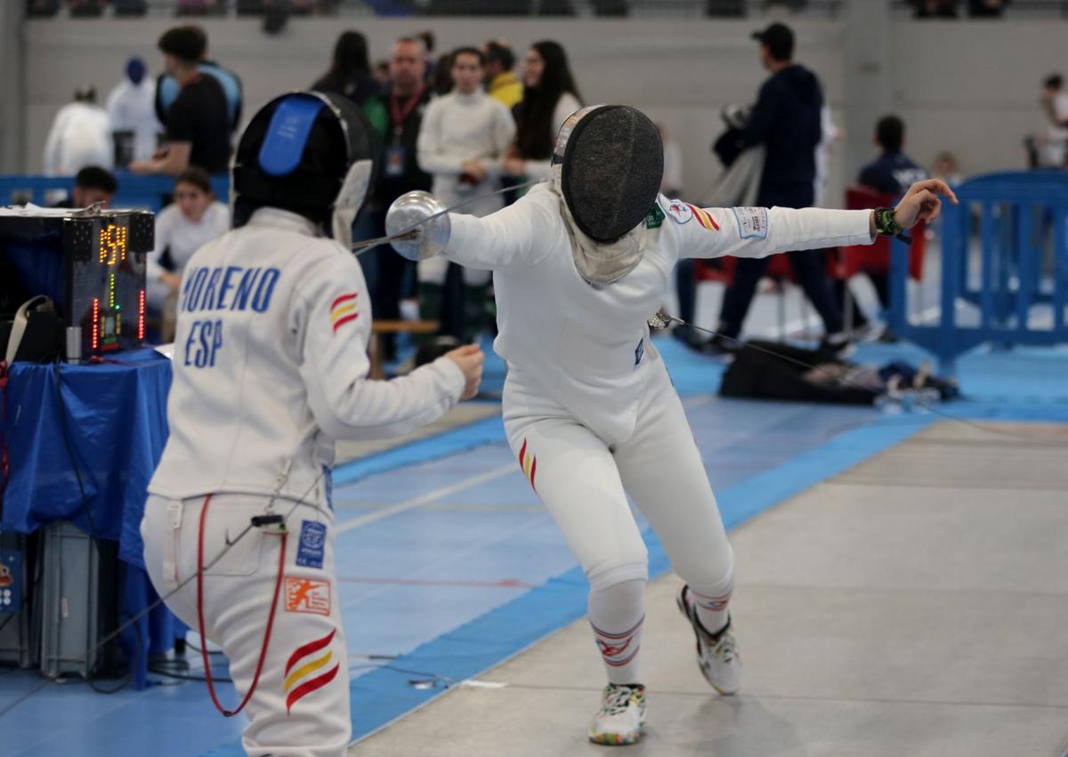 Imagen secundaria 1 - El VCE cae ante el vencedor y acaba en la quinta plaza por equipos