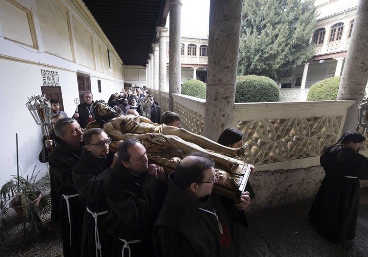Las imágenes de la procesión de los Franciscanos en Valladolid