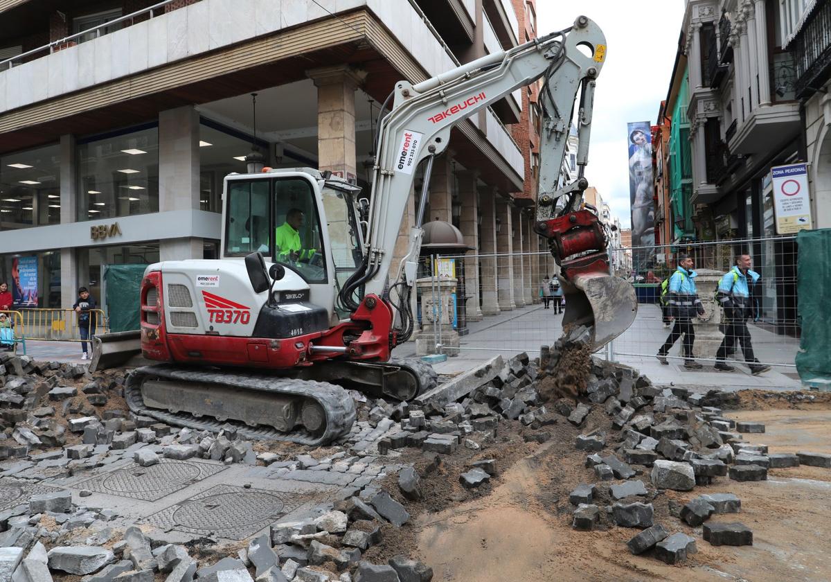 La semipeatonalización del centro llega a la fase final: los Cuatro Cantones