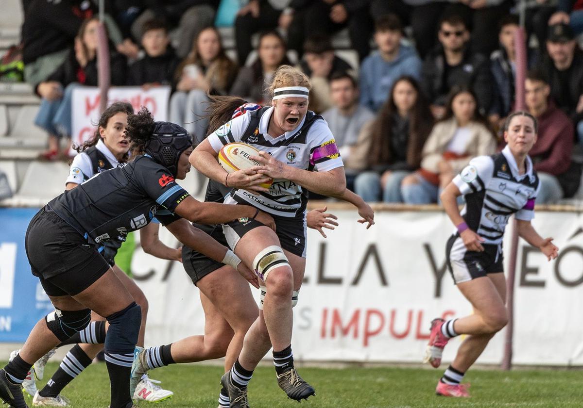 Imagen principal - El Colina saca billete para la final de la Copa de la Reina