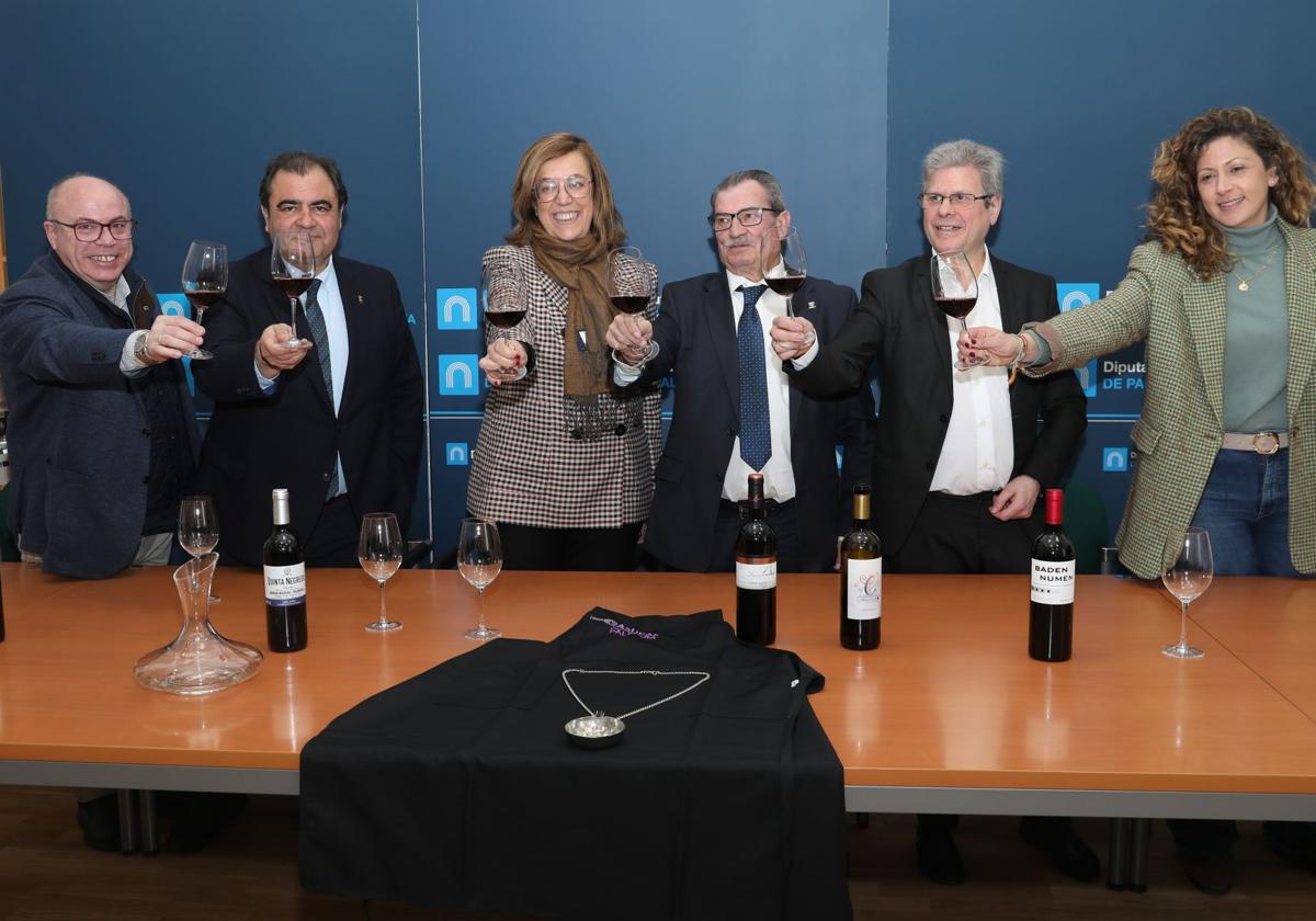 Cincuenta sumilleres maridarán vino y patrimonio en el concurso regional en La Olmeda