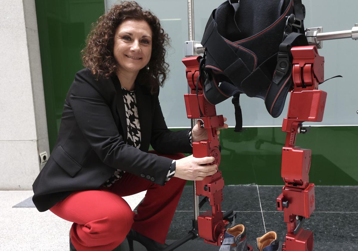 La experta en Robótica Elena García Armada, Premio Castilla y León de Investigación Científica