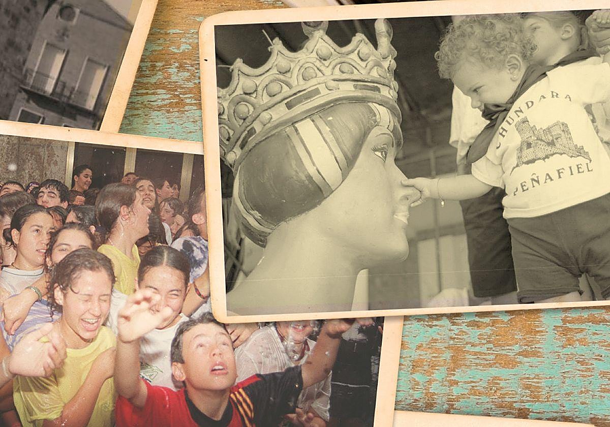 Peñafiel en la memoria: fotos antiguas para el recuerdo