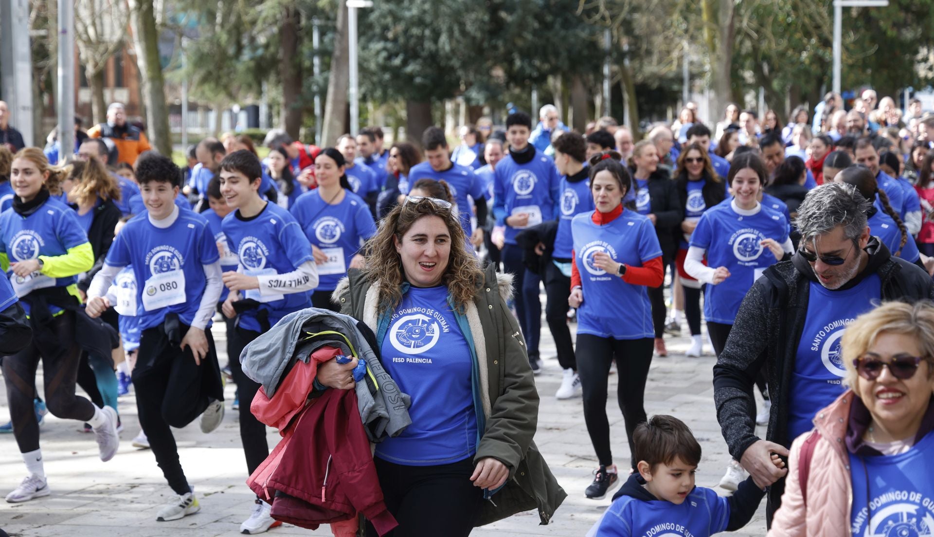 La solidaridad de las Dominicas de Palencia con Valencia