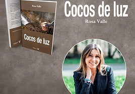 La escritora Rosa Valle presenta en Aguilar de Campoo su novela Cocos de luz
