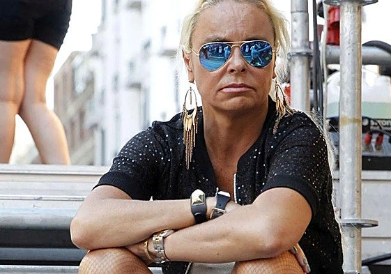 Leticia Sabater, en una imagen de archivo.