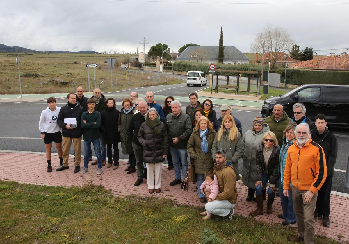 Peñas del Erizo rechaza el vial del AVE: «Queremos que se aplique la lógica»