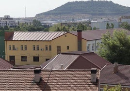 Vista general del centro de internamiento de menores Zambrana.